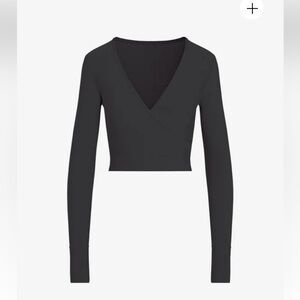 Commando Butter Wrap Top